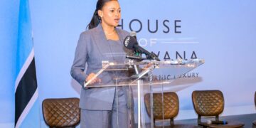 Kenewendo clarifies House of Botswana vision