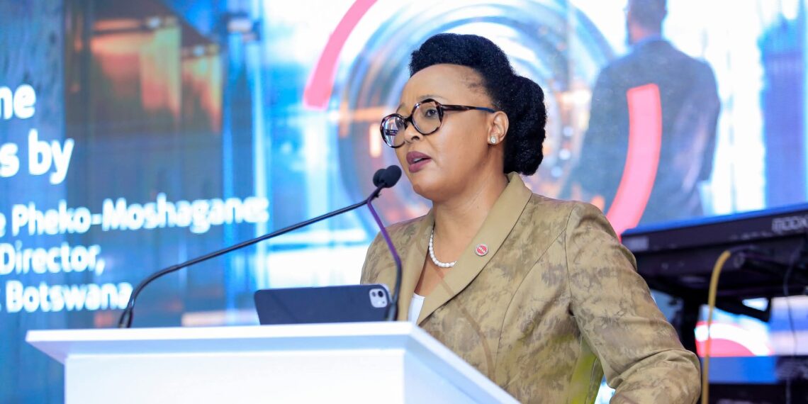 Mining Must Catalyse Economic Diversification: Pheko-Moshagane
